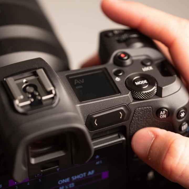 Actual product image Canon EOS R + Adapter EF-EOS R (30.30 Mpx, Full frame)