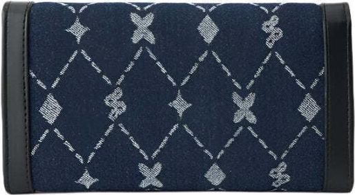Immagine prodotto Salsa Jeans Portafoglio Denim Logo Jaquard
