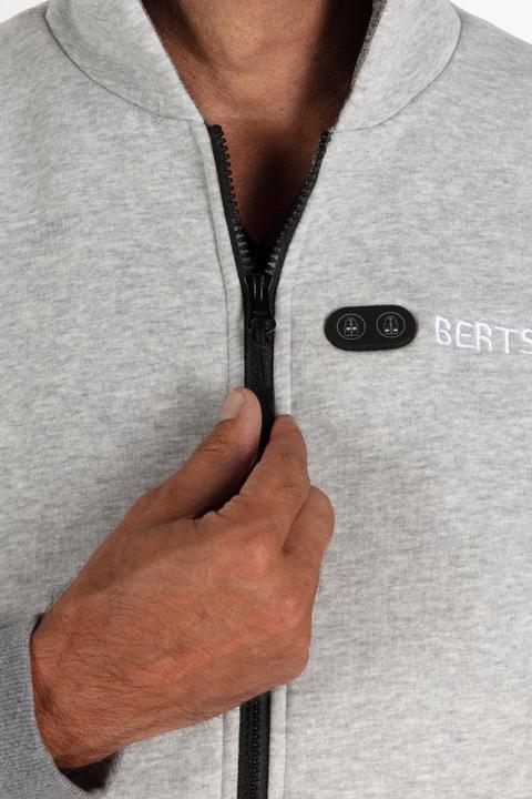 Immagine prodotto Bertschat Felpa con cappuccio riscaldata a doppio riscaldamento (XXL)