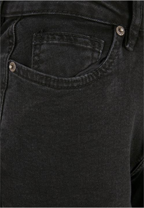 Produktbild Urban Classics Ladies Organic Stretch Denim Cargo Pants (28)