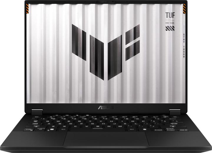 Actual product image ASUS TUF Gaming A14 RTX 4050 (14", AMD Ryzen AI 9 HX 370, 16 GB, 1000 GB, DE)