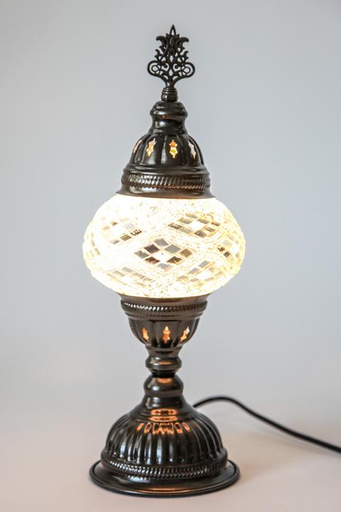 Actual product image Cachet Mosaic lamp