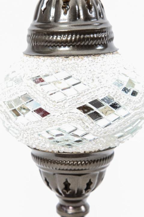 Actual product image Cachet Mosaic lamp