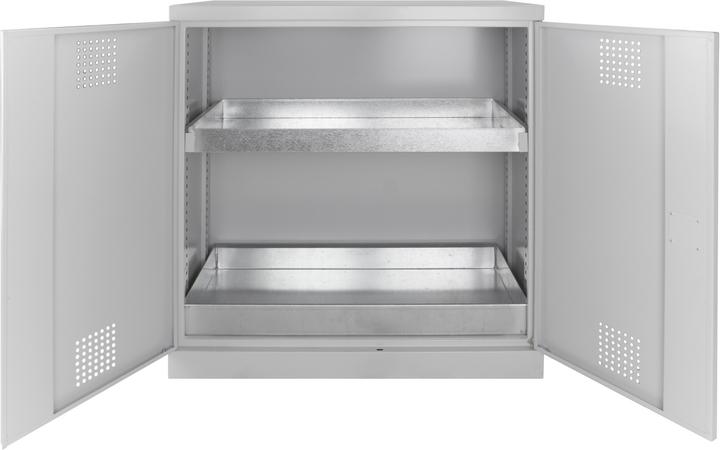 Workshop cabinets