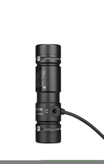 Actual product image Boya BY-MM1 Pro Digital Camera Microphone