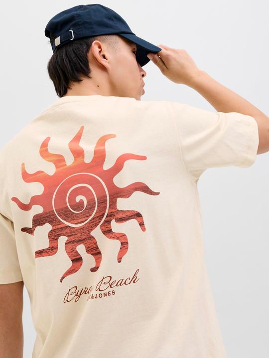 Produktbild Jack & Jones Gedruckt Rundhalsausschnitt T-shirt T-shirt (S)