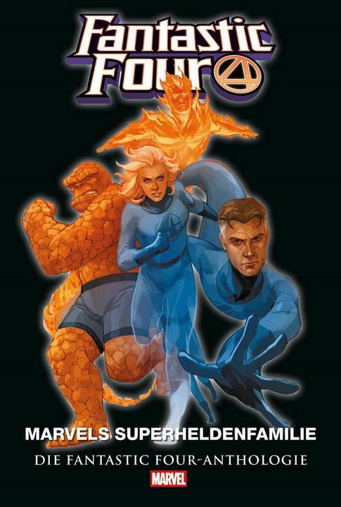 Actual product image Panini Fantastic Four Anthologie (German, Jack Kirby, Stan Lee, Steve Epting, Marv Wolfman, John Byrne, Alan Davis, Jonathan Hickman, Keith Pollard, John Buscema, Scott Lobdell, Mark Waid, Mike Wieringo, Drew Johnson, Karl Kessel, 2025)