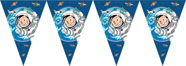 Immagine prodotto Partystrolche Catena di pennacchi Astronaut Flo con 10 pennacchi