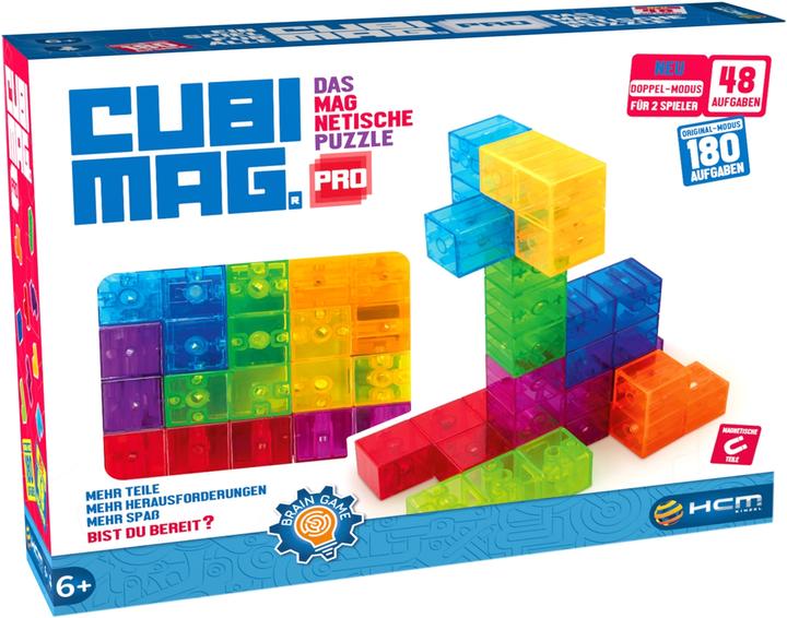Produktbild HCM Kinzel Cubimag Pro (Englisch, Deutsch, Italienisch, Französisch)