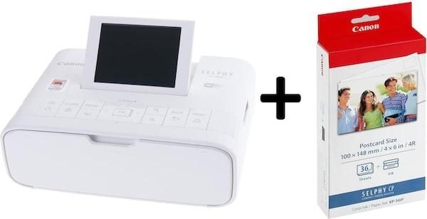 Image du produit Canon Selphy CP1300 + KP36IP