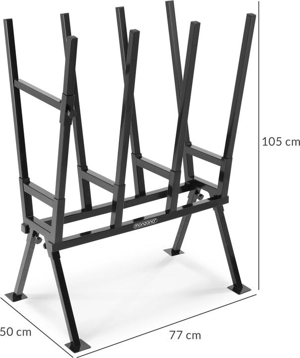 Immagine prodotto Gardebruk Blocco per segare (50 cm, 77 cm)