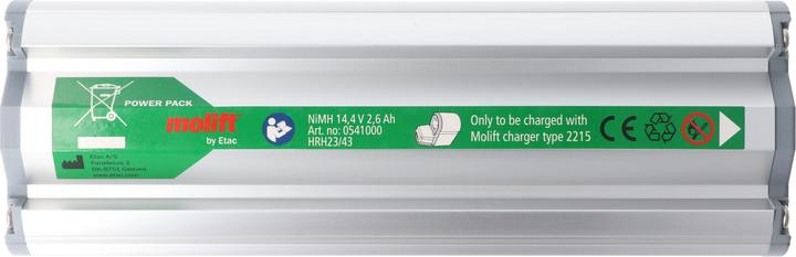 Immagine prodotto AccuCell Akku Molift Power Pac QR, Smart - 0541000 (Specifico del dispositivo, 3000 mAh)