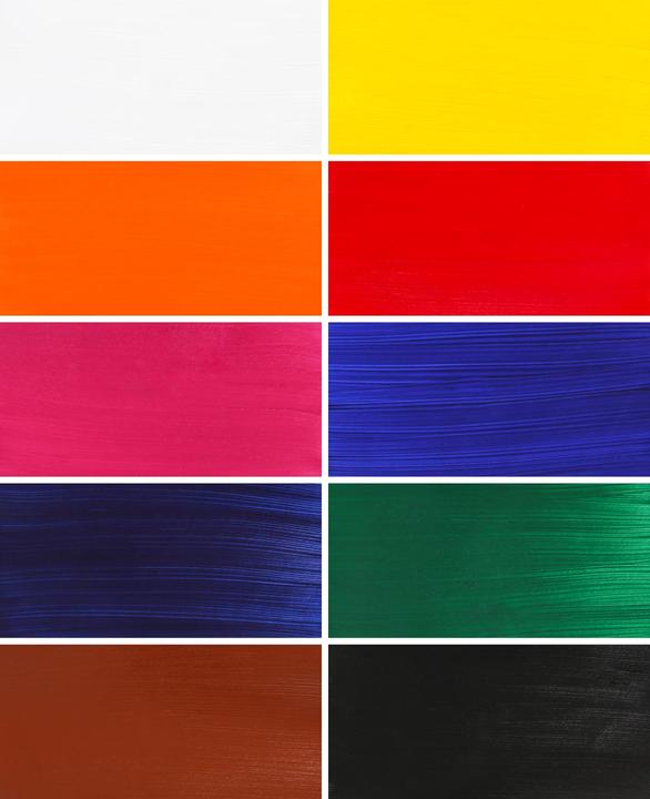 Image du produit I Am Creative Basic Acryl, peinture acrylique à base d'eau, 500 ml (Magenta, 500 ml)