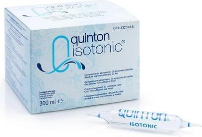 Immagine prodotto Quinton Isotonico 9g/l Drinkamp (30 Pezzo/i, Fiala, 522 g)