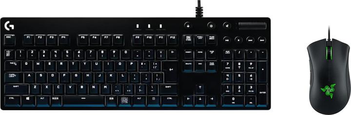 Logitech G G610 inkl. Razer DeathAdder Chroma