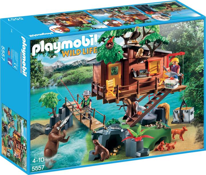 Actual product image Playmobil Adventure Tree House (5557, Playmobil Wild Life)