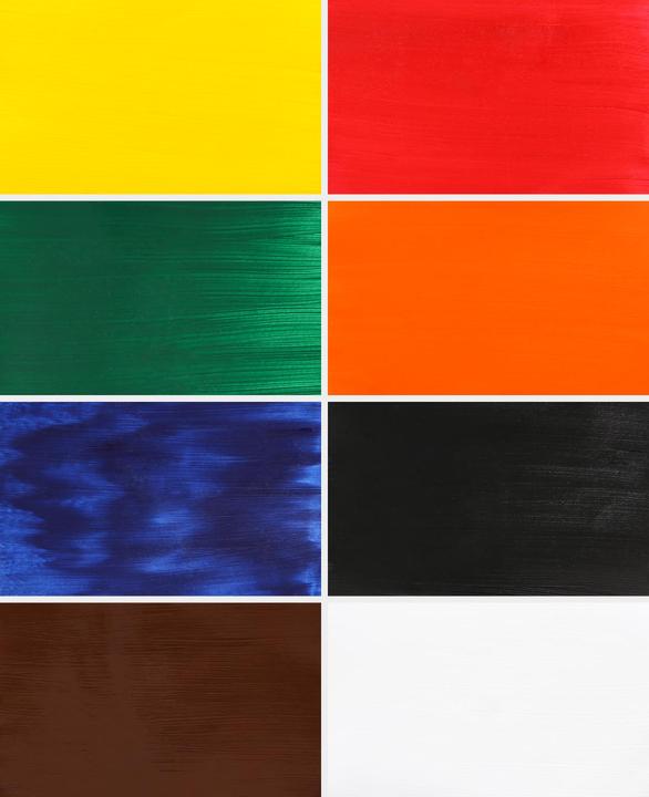 Produktbild I Am Creative Basic Acryl Set, Acrylfarben auf Wasserbasis (Bunt, 22 ml)