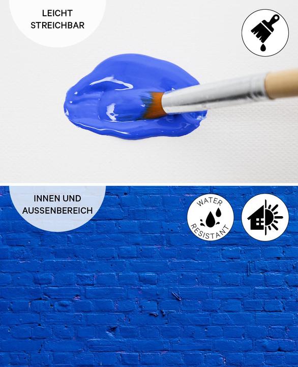 Produktbild I Am Creative Basic Acryl Set, Acrylfarben auf Wasserbasis (Bunt, 22 ml)