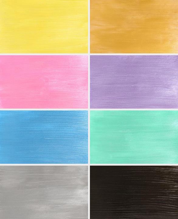 Produktbild I Am Creative Basic Acryl Set, Acrylfarben auf Wasserbasis (Bunt, Metallic, 22 ml)