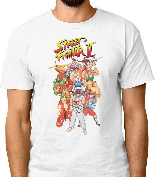 Actual product image Street Fighter Tshirt (S)