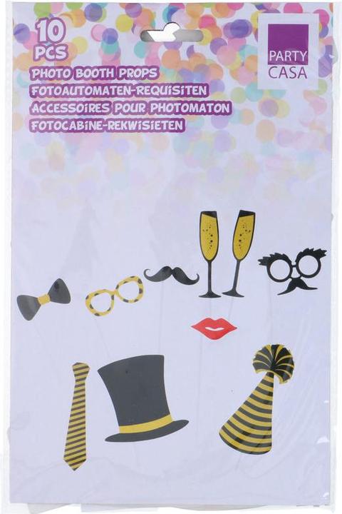 Produktbild Eddy Toys Fotoautomat Requisiten Party 10pc
