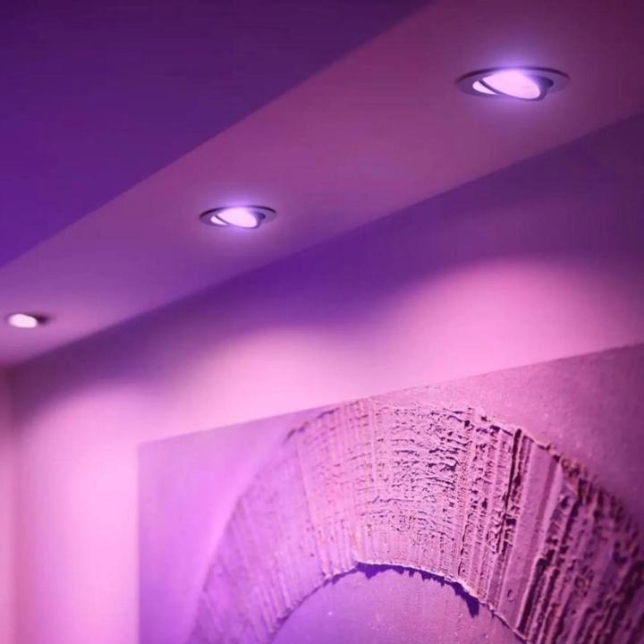 Produktbild Philips White & Color Ambiance Centura (350 lm, GU10)
