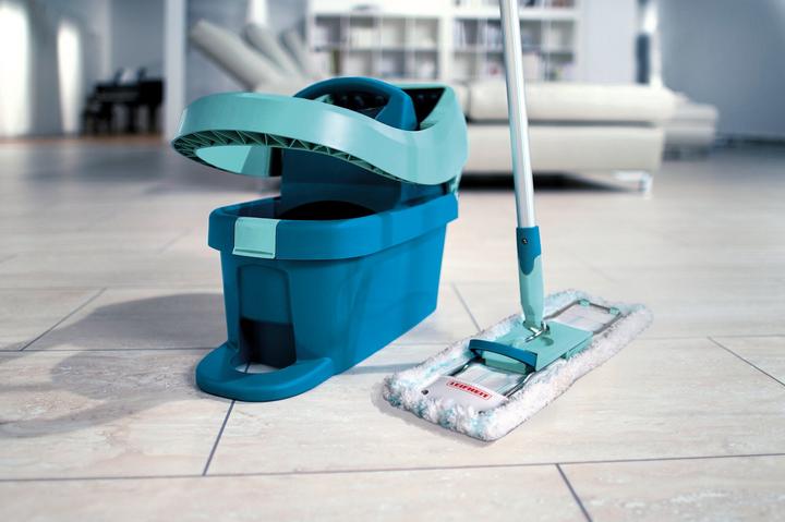 Produktbild Leifheit Set Wischtuchpresse Profi XL mit Rollen und Bodenwischer (1 Stk.)
