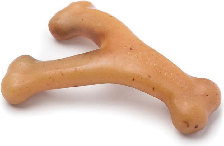 Immagine prodotto Benebone Pollo Wishbone M, 18cm - (854111004040) (Gioco da masticare per cani)