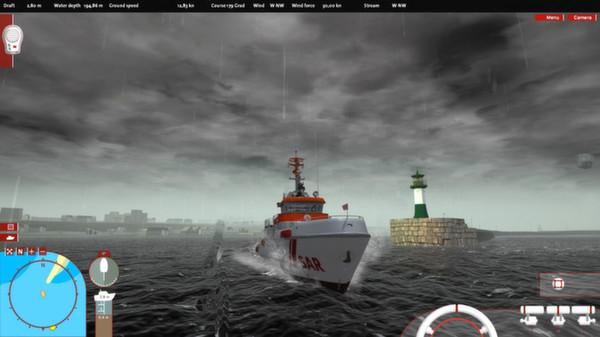Produktbild astragon Schiff-Simulator: Die Seenotretter (Mac, PC)