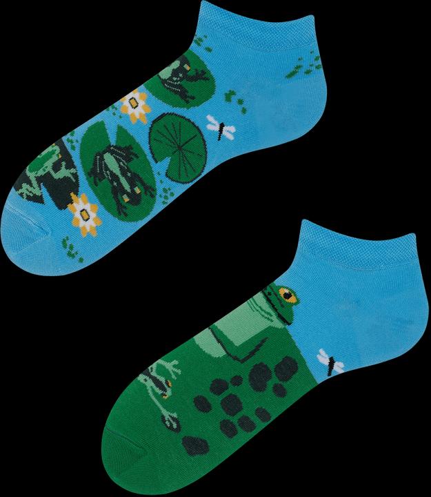 Actual product image Many Mornings Froggy Frog sneaker socks (35 - 38)
