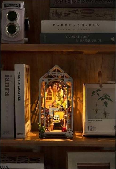 Produktbild Robotime Tiny House - Gartenhaus