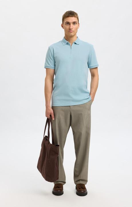 Immagine prodotto Selected Homme Slhfave Zip Ss Polo Noos (M)