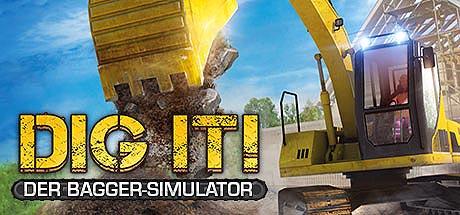 Actual product image astragon Dig it! The excavator simulator (Mac, PC)