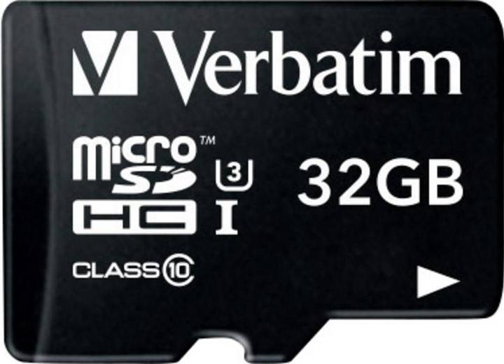 Immagine prodotto Verbatim Pro (32 GB, microSDHC, U3, UHS-I)