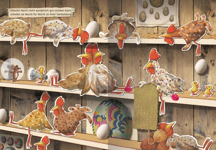Produktbild Ravensburger Frohe Ostern! - Die schönsten Vorlesegeschichten (Deutsch, Ursel Scheffler, Regina Schwarz, Sabine Cuno, Stephanie Polák, 2022)