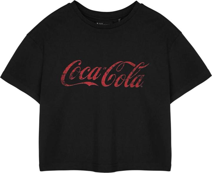 Produktbild Coca Cola kurzes TShirt kurzärmlig (M)