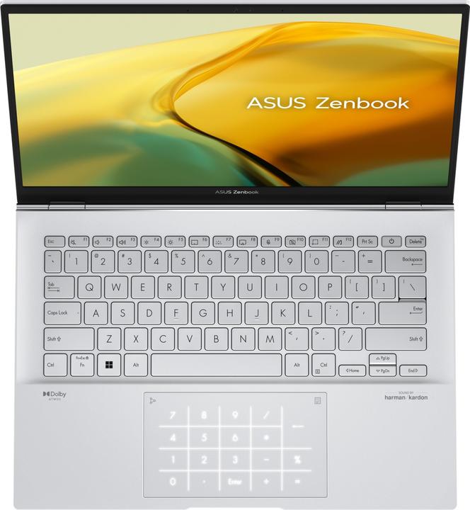 Produktbild ASUS ZenBook 14 OLED (14", Intel Core i9-13900H, 16 GB, 1000 GB, DE)