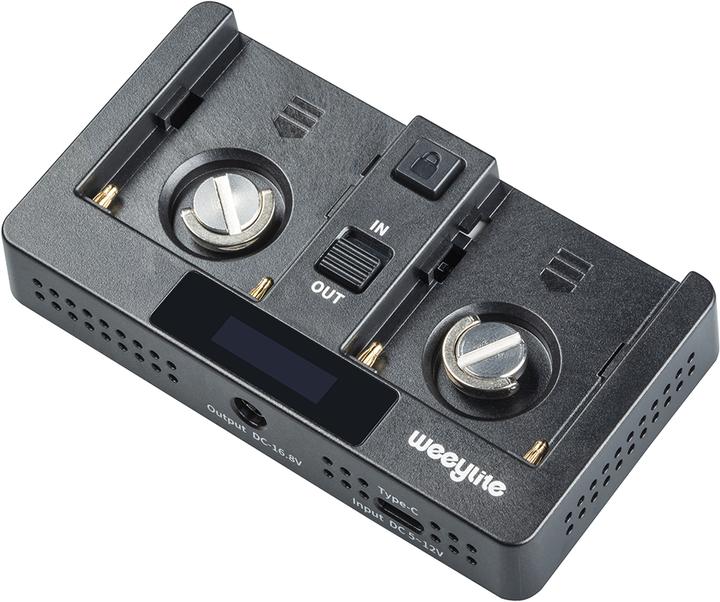Produktbild Weeylite WB2 Adapter für NP-F Akkus