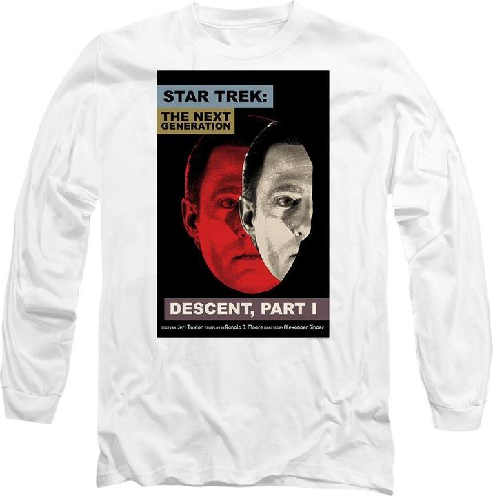 Immagine prodotto The Next Generation Season 6 Episode 26 Maglietta Adulto Unisex (XXL)