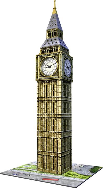 Immagine prodotto Ravensburger Big Ben con orologio (216 pezzi)