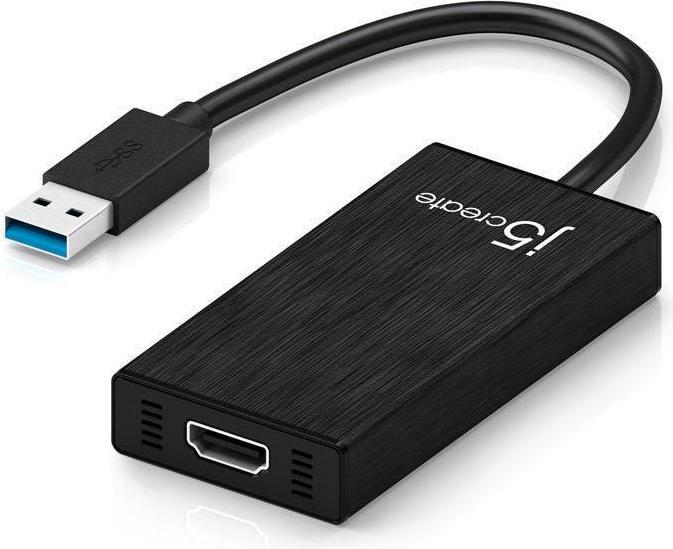 Actual product image j5Create USB 3.0 to (4 ports)