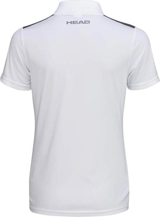 Produktbild Head Club Tech Polo Shirt W weiss/dunkelblau (S)