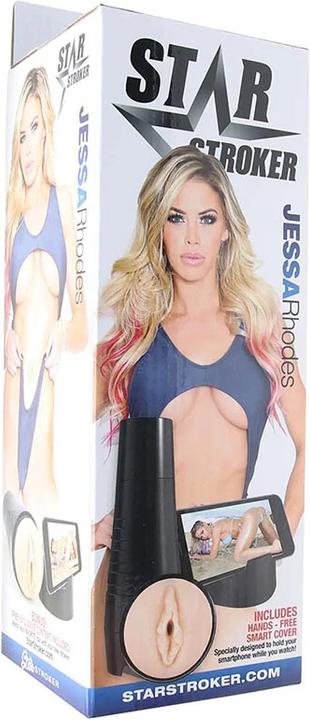 Actual product image Pornstar Strokers Jessa Rhodes - Pussy Stroker Hard Case
