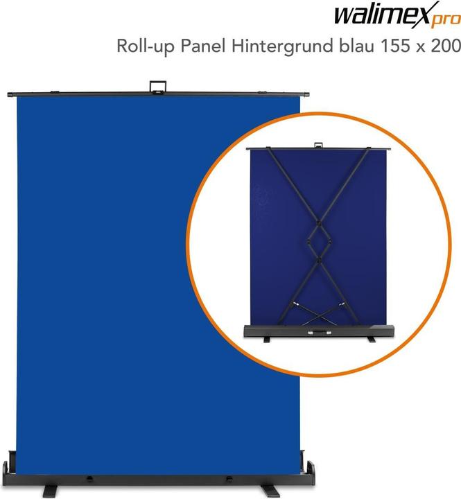 Produktbild Walimex pro Roll-up Panel (155 cm, 200 cm)