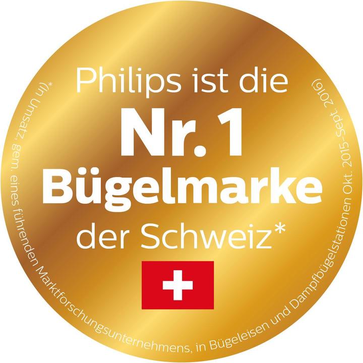 Produktbild Philips GC8712/21 PerfectCare Performer (2400 W, 360 g/min)