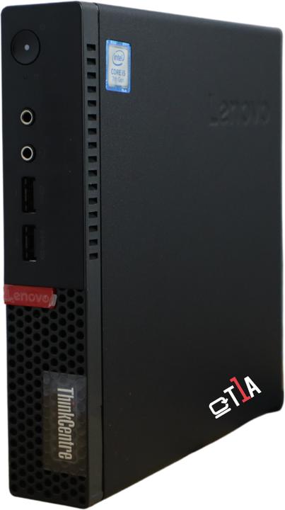 Produktbild Lenovo T1A ThinkCentre M710q Refurbished i5-7400T mini PC Intel® Core™ i5 8 GB DDR4-SDRAM 128 GB SSD (Intel Core i5-7400T, 8 GB, 128 GB)