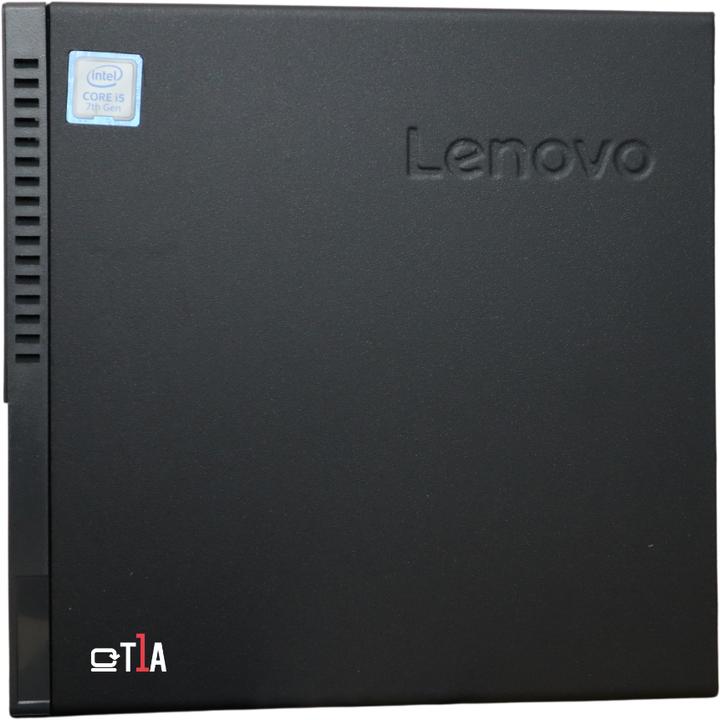 Produktbild Lenovo T1A ThinkCentre M710q Refurbished i5-7400T mini PC Intel® Core™ i5 8 GB DDR4-SDRAM 128 GB SSD (Intel Core i5-7400T, 8 GB, 128 GB)