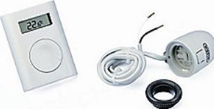 Image du produit Wavin AHC 9000 rhum/telestat, trådløs