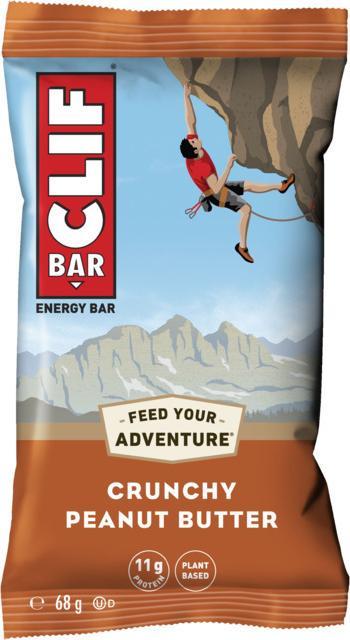 Image du produit Clif Bar Bar (Beurre de cacahuètes croquant, 12 pcs, 816 g)