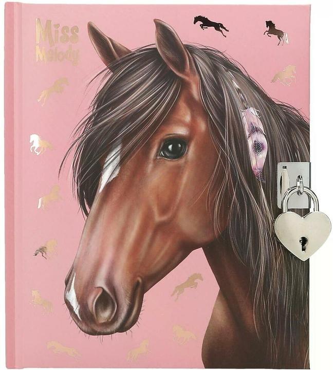 Actual product image Depesche Miss Melody (A4, Dotted, Hardcover)